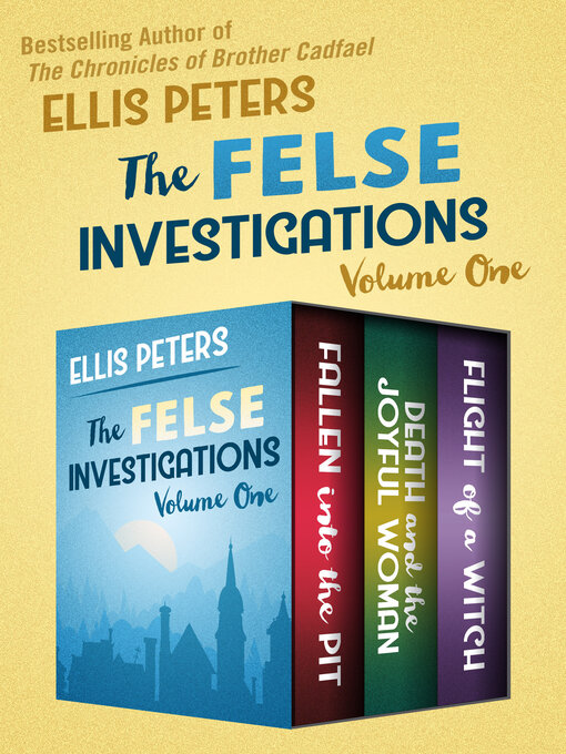 Title details for The Felse Investigations Volume One by Ellis Peters - Available